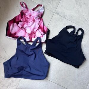 Under Armour lot of medium sports bras